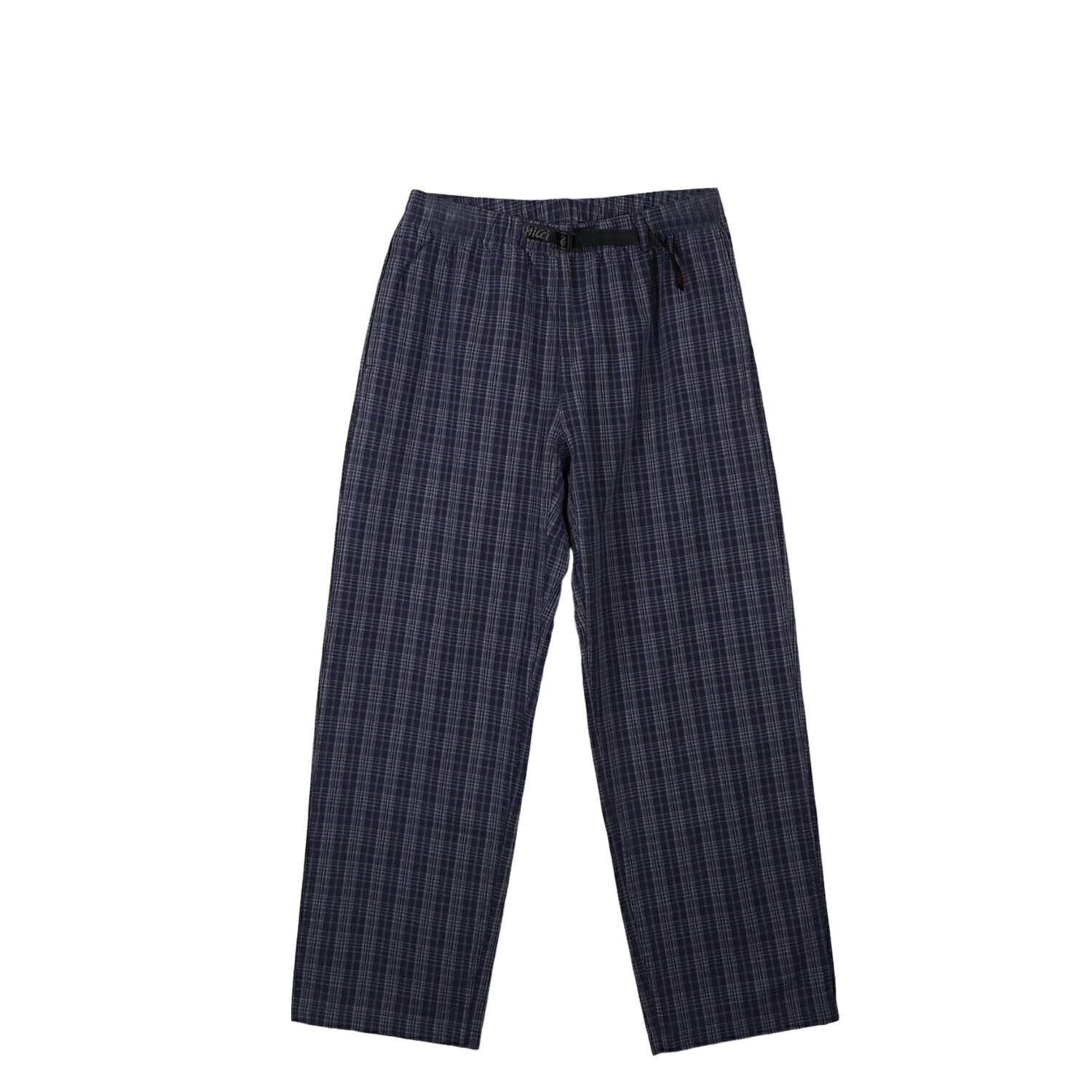 【最大1000円OFFクーポン配布中】 GRAMICCI O.G. YARN DYE DOBBY PLAID JAM PANT グラミチ パンツ プレイドジャム メンズ チェック ブルー G4SM-P050