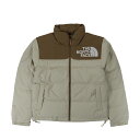 【最大1000円OFFクーポン配布中】 THE NORTH FACE WOMENS 92 LOW-FI HI-TEK NUPTSE JACKET ノースフェイス ダウン ジャケット アウター ヌプシ レディース ベージュ NF0A82RO-QK1