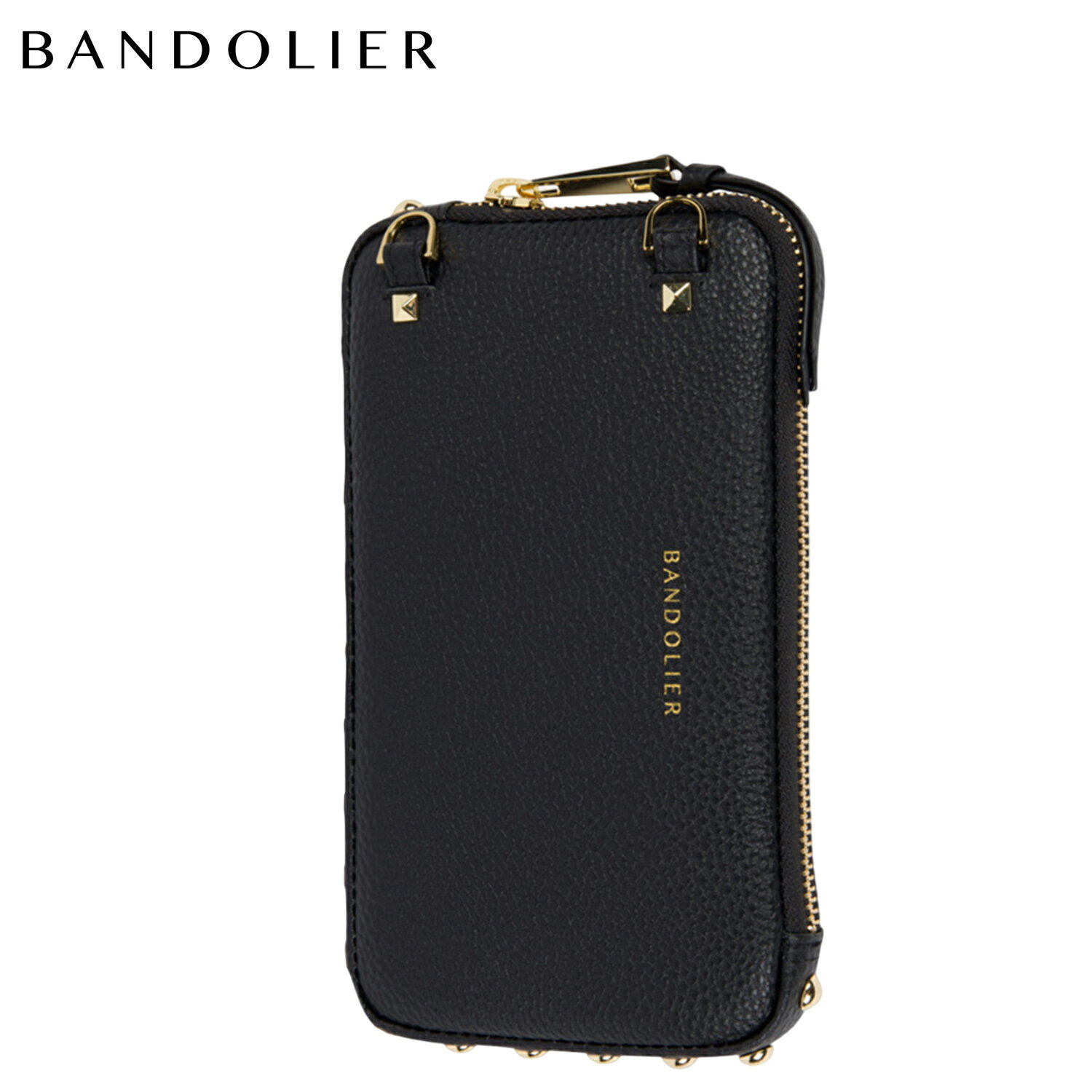 楽天inglewood BeautyBANDOLIER EXPANDED ANNIE GOLD POUCH バンドリヤー ポーチ スマホ 携帯 エキスパンデッド アニーゴールド メンズ レディース ブラック 黒 21ANI