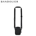 BANDOLIER DILLON BLACK PEWTER BAG バンドリヤー ショルダーバッグ ポーチ スマホショルダー 斜めがけ ディロン ブラック ピューター バッグ メンズ レディース ブラック 黒 42NDA