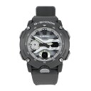 CASIO G-SHOCK カシオ腕時計 GA-2000HD-8AJF GA-2000 SERIES 防水 ジーショック Gショック メンズ レディース グレー
