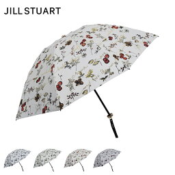 JILLSTUART FOLDING UMBRELLA ジルスチュアート 日傘 折りたたみ 遮光 晴雨兼用 雨傘 レディース UVカット 遮蔽 紫外線対策 ブルー グリーン オレンジ パープル 27715 母の日