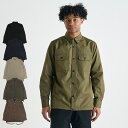 TAION タイオン シャツ ミリタリー ノンダウン ロング スリーブシャツ メンズ 長袖 N/D MILITARY LONG SLEEVE SHIRTS ブラック ネイビー ベージュ カーキ ブラウン 黒 TAION-109SHNDML-1