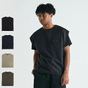 TAION タイオン ベスト プルオーバー ノンダウン ミリタリー カットソー メンズ ノースリーブ NON DOWN MILITARY NO SLEEVE CUT SEW ブラック ネイビー ベージュ カーキ 黒 TAION-CS01NDML-1