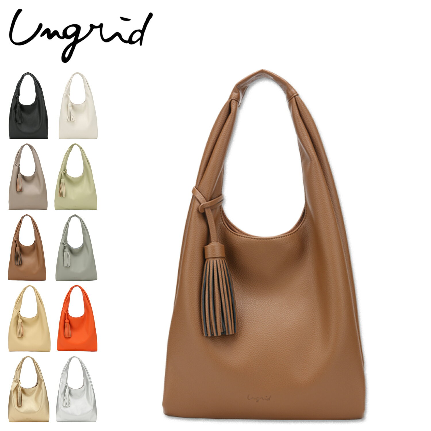 ں1000OFFݥ Ungrid MARCHE BAG 󥰥å Хå Хå ǥ Ф᤬ ...