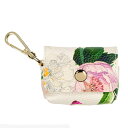 【最大1000円OFFクーポン配布中】 BANDOLIER AirPods Pro POUCH FLORAL IVORY バンドリヤー AirPods Proケ...