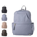 LA BAGAGERIE モノグラムデイリー ラ バガジェリー リュック バッグ バックパック レディース ネイビー ブルー ピンク シルバー B0021-03