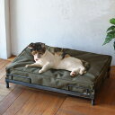 GROOM IRON BED グルーム アイアンベッド ネコベッド キャット 猫 クッション付き ペット用品 天然素材 ハンドメイド 972310006
