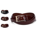 【最大1000円OFFクーポン配布中】 PRAIRIE GINZA CORDOVAN BELT プレリーギンザ ベルト レザーベルト メンズ コードバン ブラック ブラウン バーガンディー 黒 NB15324