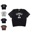 楽天inglewood Beauty【最大1000円OFFクーポン配布中】 Champion REVERSE WEAVE HALF SHORT SLEEVE T-SHIRT チャンピオン スウェット シャツ リバースウィーブ ハーフスリーブ メンズ 半袖 クルーネック ブラック グレー ネイビー ブラウン 黒 C3-Z006