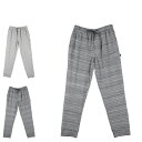 EPOCA UOMO 前開リブテーパードパンツ エポカ ウォモ テーパードパンツ パジャマ ホームウェア ルームウェア メンズ グレー チャコール 0411-66