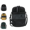 MICHAEL LINNELL POUCH SHOULDER BAG マイケルリンネル ポーチ ショルダーバッグ スマホショルダー ケース スマートフォン メンズ レディース 斜めがけ YELLOW LABEL ブラック ベージュ ブルー MLYL-06