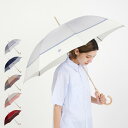 AQUASCUTUM LONG UMBRELLA アクアスキュータム 長傘 雨傘 レディース 60cm グレー ネイビー ブラウン ベージュ レッド 1AQ 1...