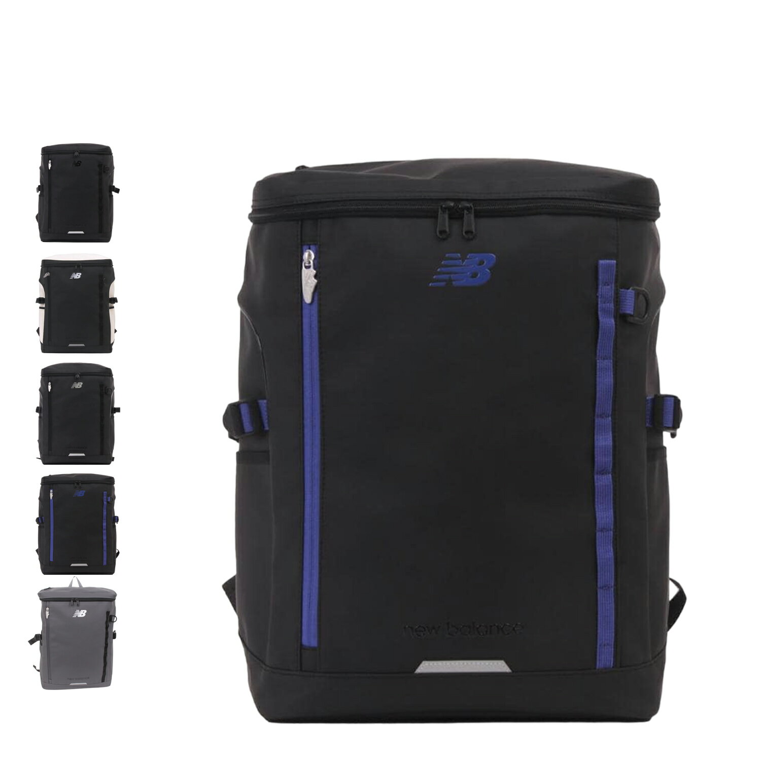 new balance RUCKSACK ニューバランス リュック バッグ バックパック メンズ レディース 30L 軽量 大容量 ブラック 黒 LAB45692