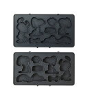 BRUNO PEANUTS ブルーノ スヌーピープレート グリルサンドメーカーダブル用 ピーナツ コラボ スヌーピー 2枚 BOE092SNOOPY