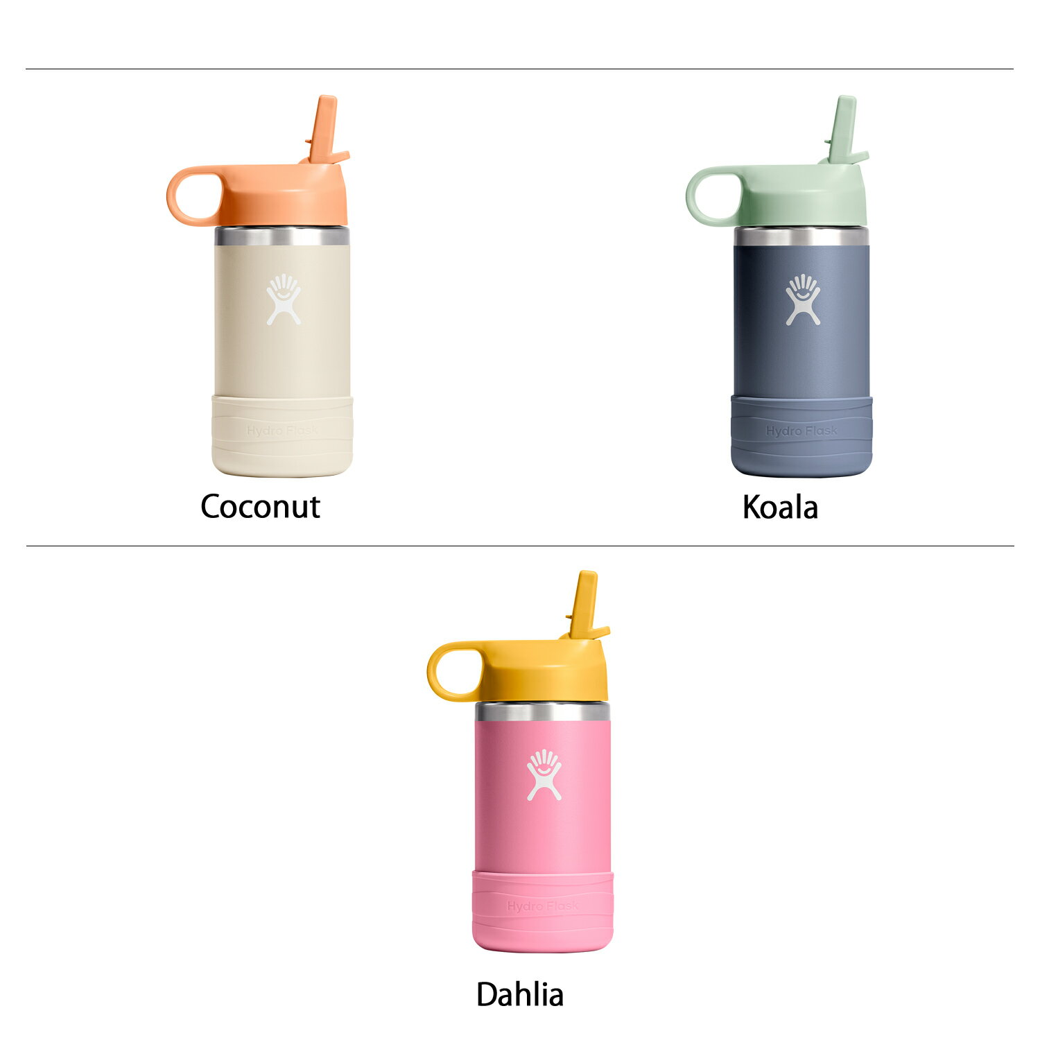 Hydro Flask �ϥ��ɥ��ե饹�� 12oz �ޥ� �ܥȥ� ���ƥ�쥹�ܥȥ� ���� ��ˡ�� ���ȥ��� ���å� 354ml �磻�ɥޥ��� �ޥ��ܥȥ� ���� 890175