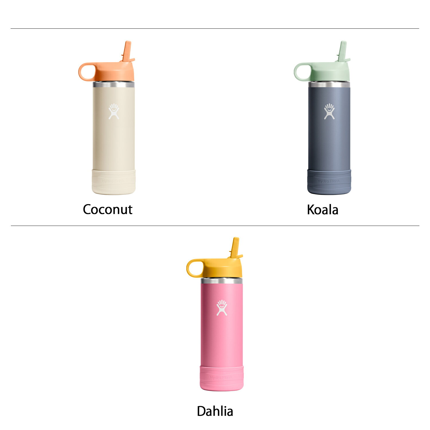 Hydro Flask �ϥ��ɥ��ե饹�� 18oz �ޥ� �ܥȥ� ���ƥ�쥹�ܥȥ� ���� ��ˡ�� ���ȥ��� ���å� 532ml �磻�ɥޥ��� �ޥ��ܥȥ� ���� 890176