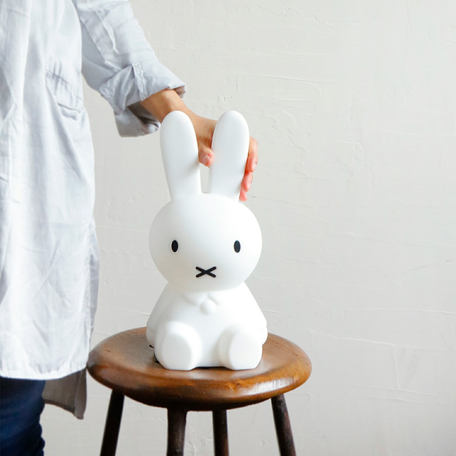 Mr Maria FIRST LIGHT miffy and friends �ߥ������ޥꥢ �ߥåե��� ���å� �饤�� �ե������ȥ饤�� �롼�� ����ƥꥢ ��� �٥ӡ� �֤���� ���� LED ���ꥳ�� MM-007M