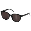 SAINT LAURENT SUNGLASSES サンローラン サングラス メンズ レディース UVカット アジアンフィット ブラック 黒 SL317F-001