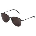 【最大1000円OFFクーポン配布中】 SAINT LAURENT SUNGLASSES サンローラン サングラス メンズ レディース UVカット アジアンフィ...
