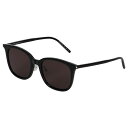 【最大1000円OFFクーポン配布中】 SAINT LAURENT SUNGLASSES サンローラン サングラス メンズ レディース UVカット アジアンフィ...