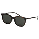 SAINT LAURENT SUNGLASSES サンローラン サングラス メンズ レディース UVカット アジアンフィット ブラウン SL489K-002