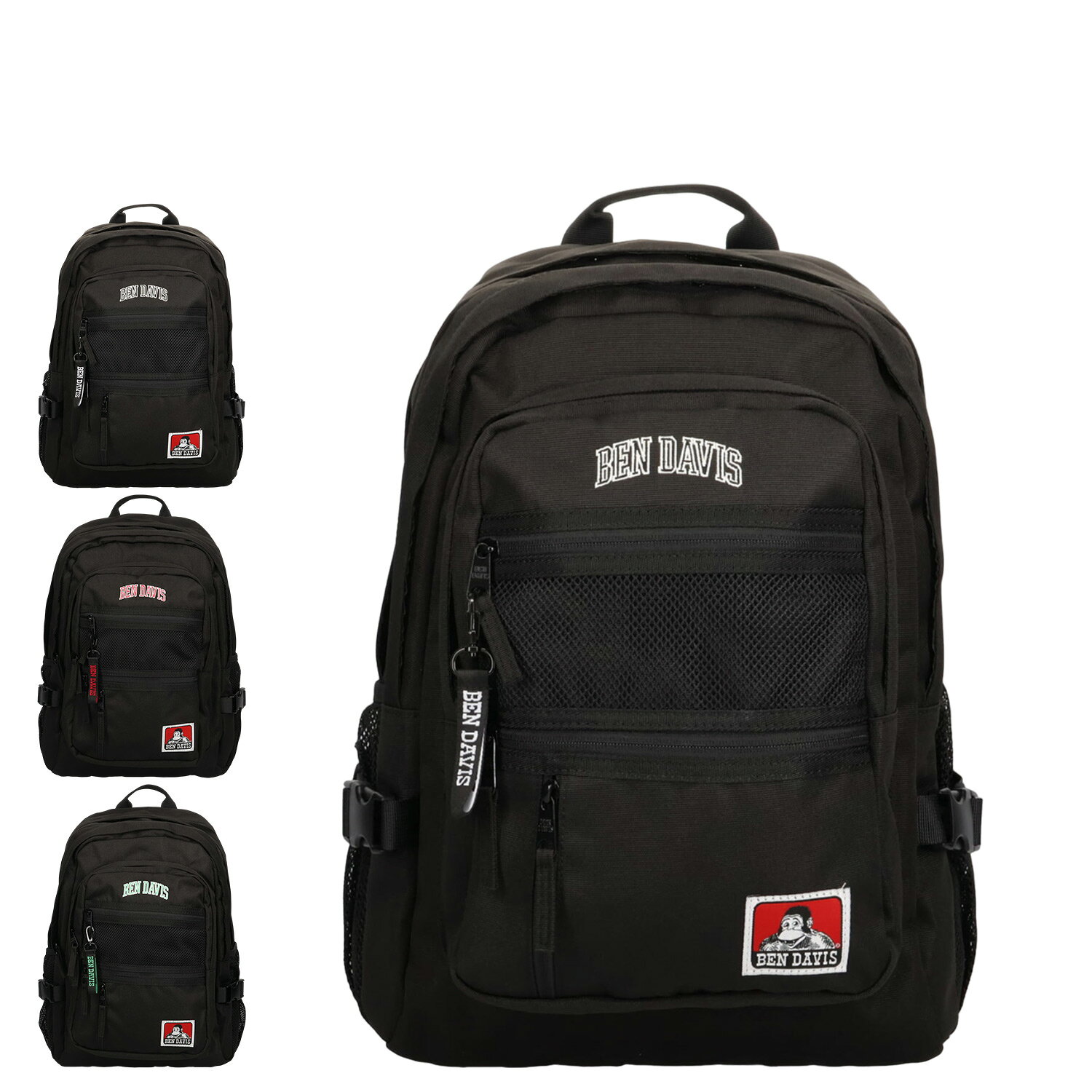 樂天商城 - BENDAVIS NEW MESH XL PACK CL 2 ベンデイビス リュック バッグ バックパック メンズ レディース 32L ブラック 黒 BDW-8301CL 母の日