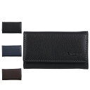【最大1000円OFFクーポン配布中】 AQUASCUTUM エプソン アクアスキュータム キーケース キーホルダー メンズ 4連 本革 ブラック ネイビー ブ...