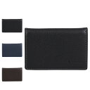 AQUASCUTUM エプソン アクアスキュータム カードケース パスケース 名刺入れ ID 定期入れ メンズ 本革 2面ベラ付き ブラック ネイビー ブラウン...