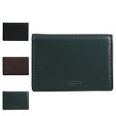 AQUASCUTUM オールダム アクアスキュータム カードケース パスケース 名刺入れ ID 定期入れ メンズ 本革 ブラック ブラウン グリーン 黒 AQW...