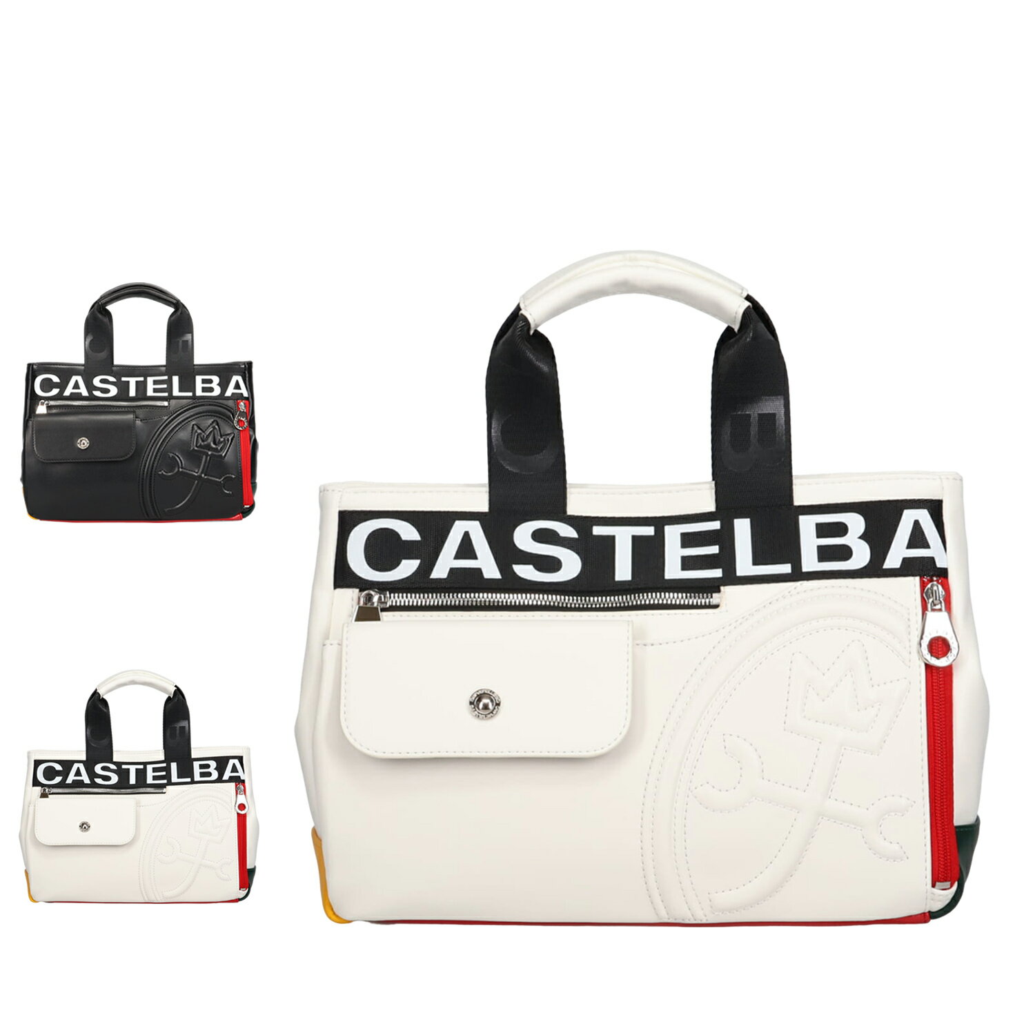 CASTELBAJAC DALTON カステルバジャック バッグ トートバッグ ドライビング ダルトン レディース ブラック ホワイト 黒 白 26531