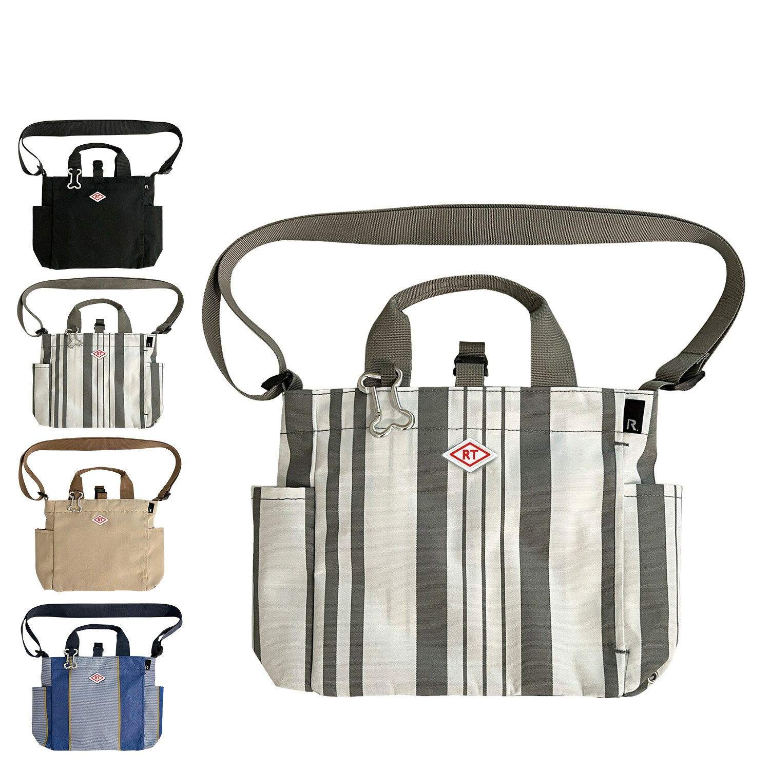 樂天商城 - ROOTOTE SN.スクエア.DOG.BUDDY-B ルートート トートバッグ バッグ ショルダー メンズ レディース 撥水 散歩 犬 猫 ペット ブラック グレー ベージュ ブルー 黒 母の日