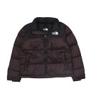 THE NORTH FACE M 1996 RETRO NUPTSE JACKET ノースフェイス ダウン ジャケット アウター 1996 レトロ ヌプシ メンズ 防寒 撥水 ブラウン NF0A3C8DLOS