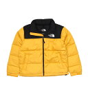 THE NORTH FACE M 1996 RETRO NUPTSE JACKET ノースフェイス ダウン ジャケット アウター 1996 レトロ ヌプシ メンズ 防寒 撥水 イエロ NF0A3C8DZU3