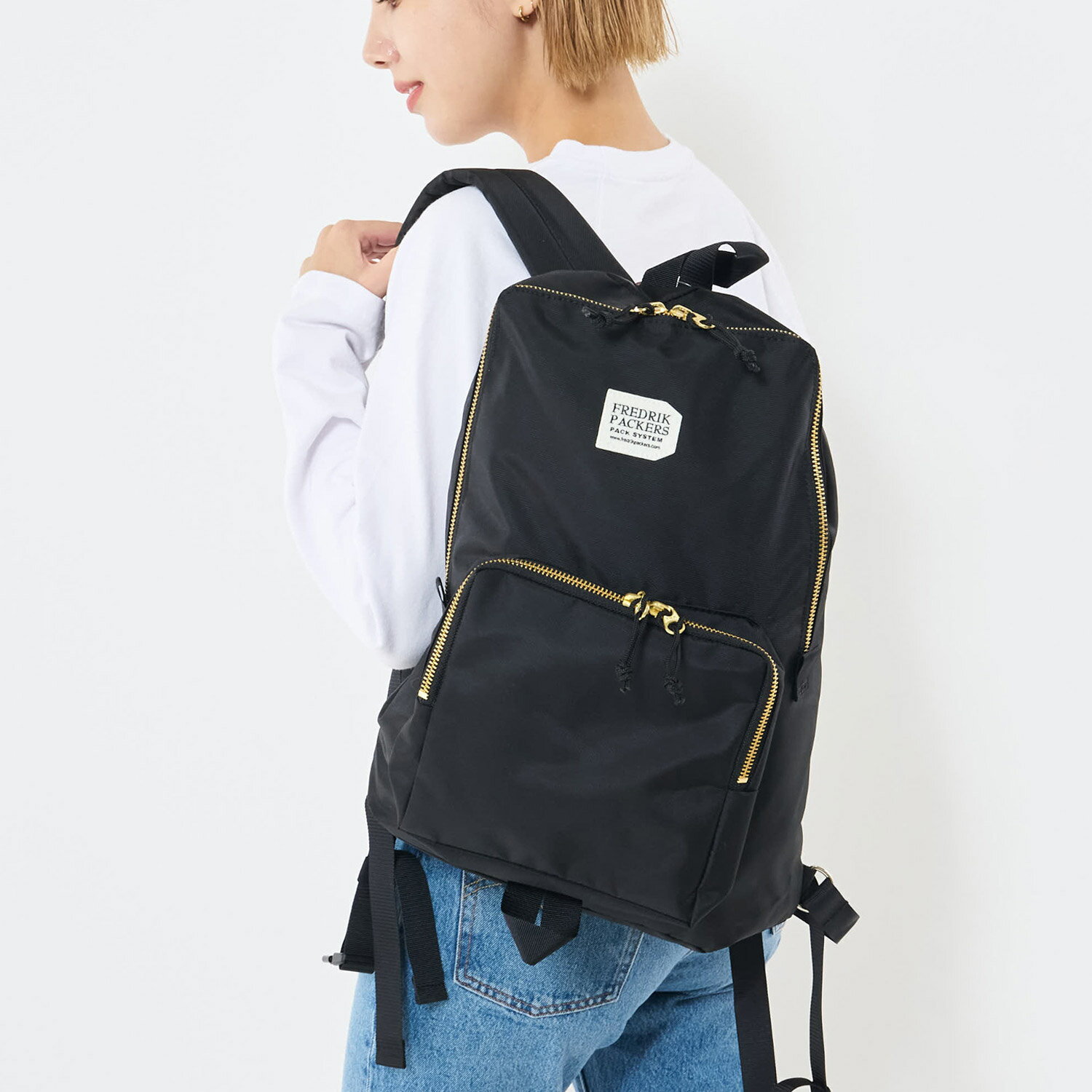 ں1000OFFݥ FREDRIK PACKERS 420D SNUG PACK եɥåѥå å Х...