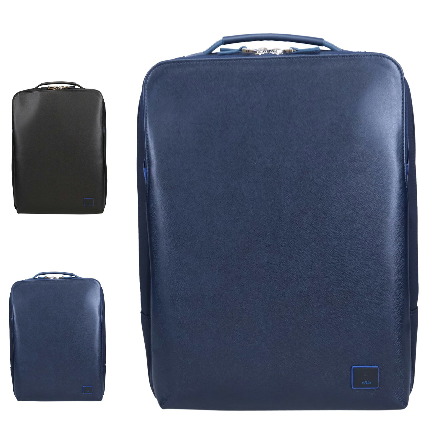 LANVIN en Bleu ホームズ ランバンオンブルー リュック バッグ リュックサック ビジネ ...