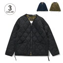 TAION MILITARY V-NECK ZIP DOWN JACKET タイオン ダウン ジャケット アウター ミリタリー Vネックジップ メンズ レディース ブラック ネイビー オリーブ 黒 TAION-101ZML-1