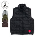 TAION Manhattan Portage SOFT SHELL INNER DOWN VEST タイオン マンハッタンポーテージ インナーダウン ベスト ...