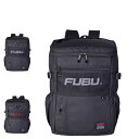 【最大1000円OFFクーポン配布中】 FUBU フブ リュック バッグ バックパック ボックスメッシュ メンズ レディース 32L ブラック 黒 71001(4)