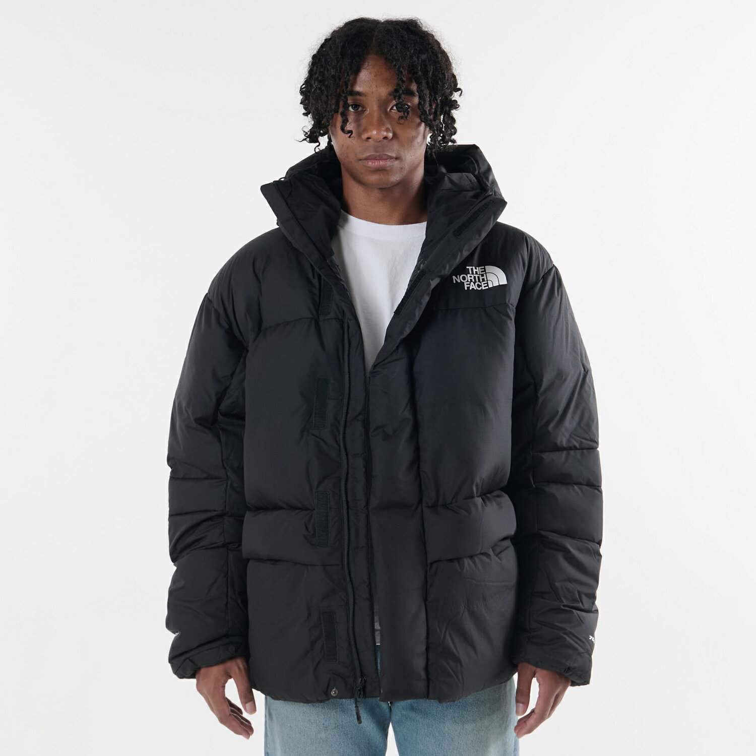 楽天FindoriyTHE NORTH FACE HIMALAYAN PARKA ノースフェイス ダウン ジャケット ヒマラヤンパーカ メンズ ブラック 黒 NF0A7UQY