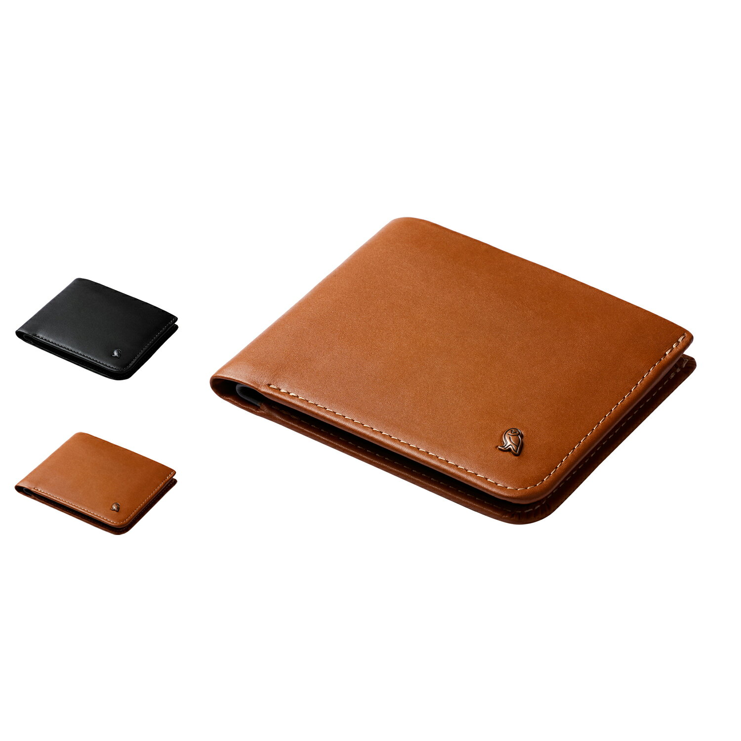 Rakuten - Bellroy HIDE & SEEK HI ベルロイ 財布 二つ折り メンズ レディース 革 ブラック ベージュ 黒