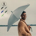 BLUNT CLASSIC ブラント 長傘 雨傘 雨具 クラシック メンズ レディース 65cm 耐風 ブラック グレー ブルー グリーン 黒 CLA