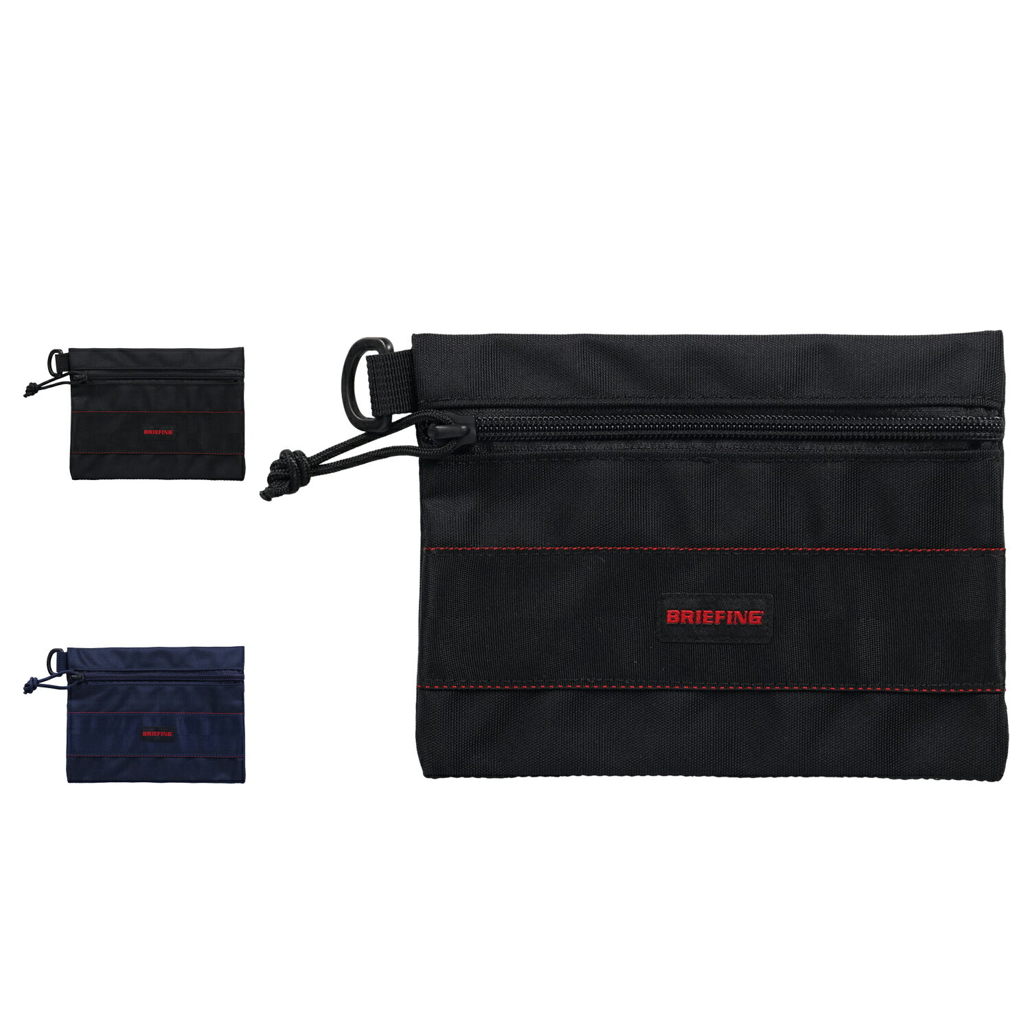 BRIEFING FLAT POUCH M MW GENII �֥꡼�ե��� �ݡ��� ��ʪ���� �ե�åȥݡ��� ��� ��ǥ����� ������ �֥�å� �ͥ��ӡ� �� BRA233A40