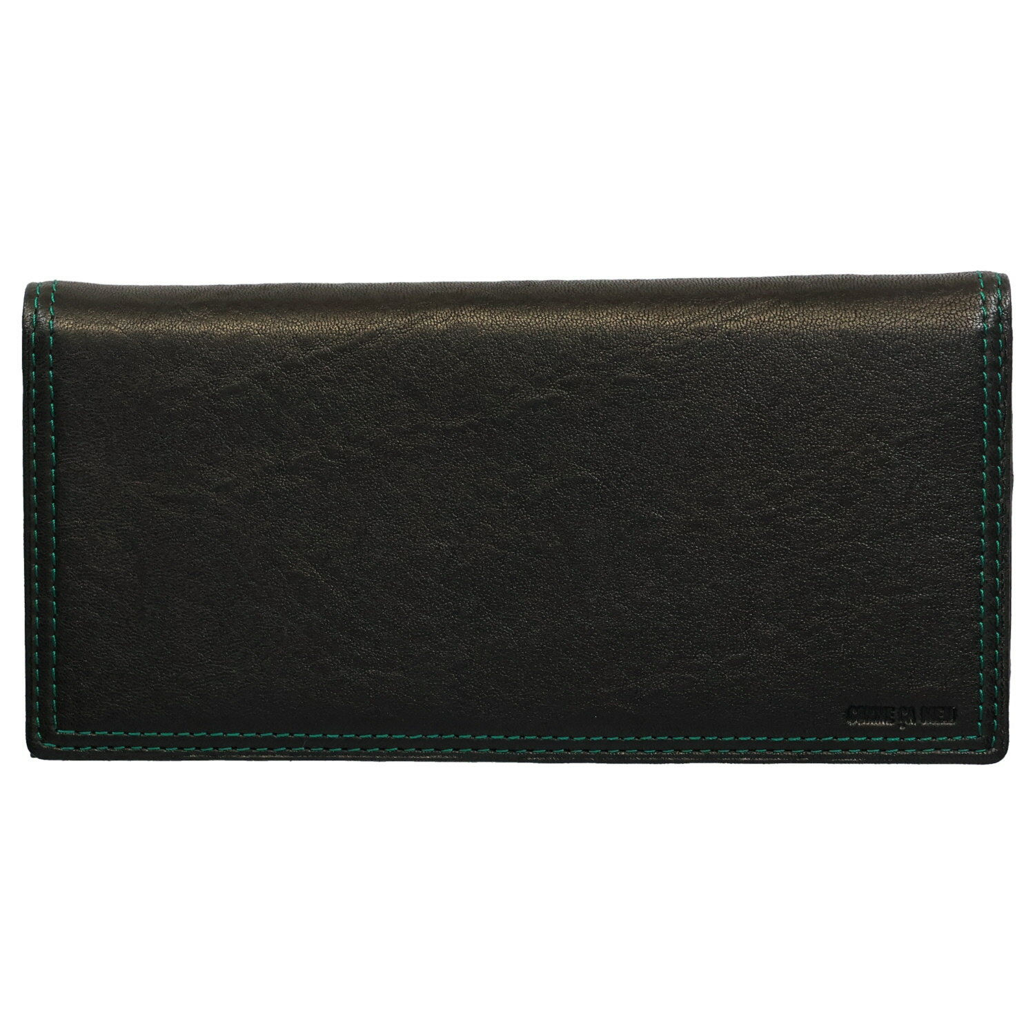 樂天商城 - COMME CA MEN LONG WALLET コムサメン 財布 長財布 メンズ レディース 本革 ブラック 黒 6741