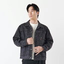 LEVIS TYPE I TRUCKER MIDNIGHT HARVES リーバイス Gジャン ジャケット トラッカージャケット メンズ レディース ブラック 黒 A3174-0000
