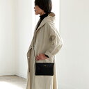 DO FLAT POCHETTE ドー バッグ ショルダーバッグ ポシェット レディース 斜めがけ 軽量 小さめ ブラック 黒 02110011-49-00