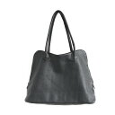 DO SILVA TOTE BAG LEATHER NOIR ドー トートバッグ メンズ レディース A4サイズ対応 縦型 A4サイズ対応 縦型 ブラック 黒 61110750-49-99