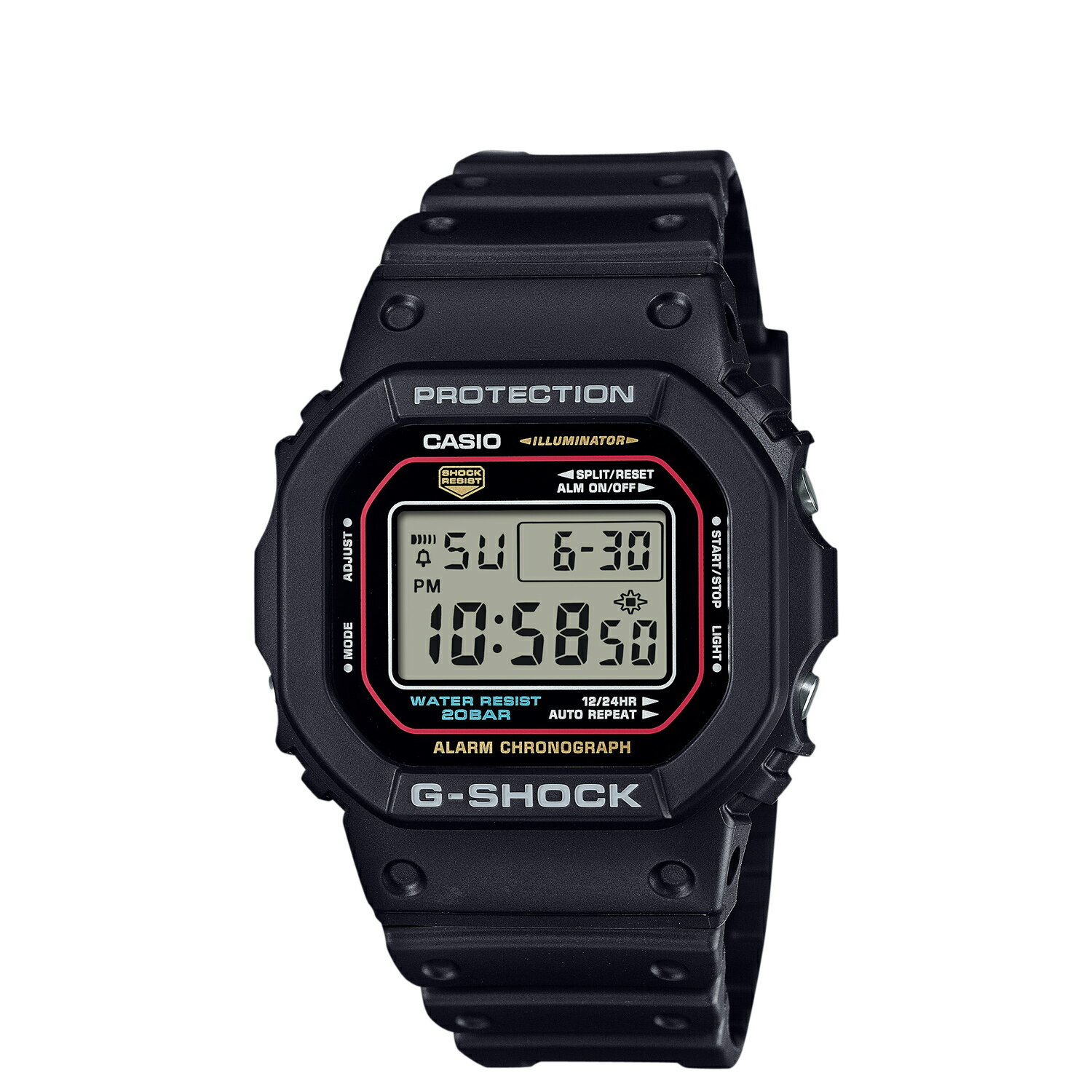 CASIO G-SHOCK カシオ 腕時計 DW-5600RL-1JF 5600 SERIES 防水 ジーショック Gショック G-ショック メンズ レディース...