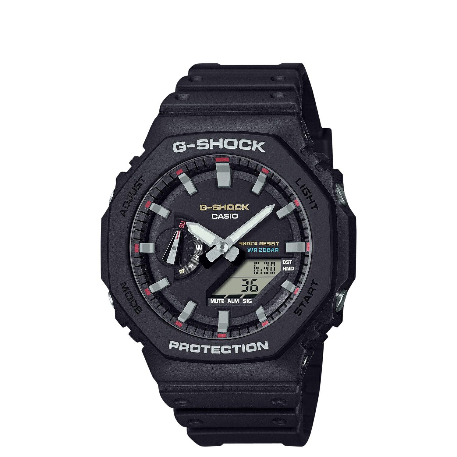 CASIO G-SHOCK カシオ 腕時計 GA-2100RL-1AJF 2100 Series 防水 ジーショック Gショック G-ショック メンズ レディー...