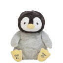 GUND KISSY PENGUIN ガンド ぬいぐるみ キッシー ペンギン ベビー キッズ ぺんぎん 動くぬいぐるみ 英語 歌う 動く 話す 6059341
